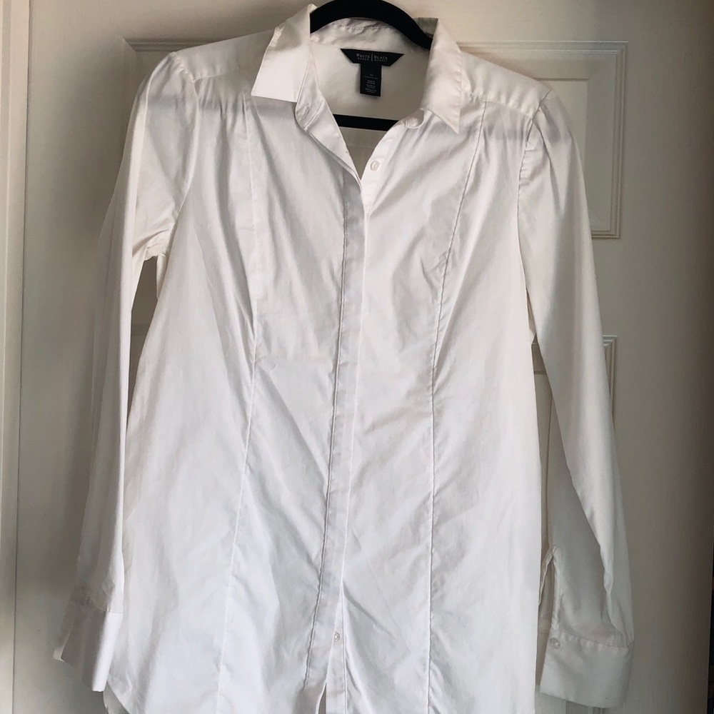 Long with button down shirt